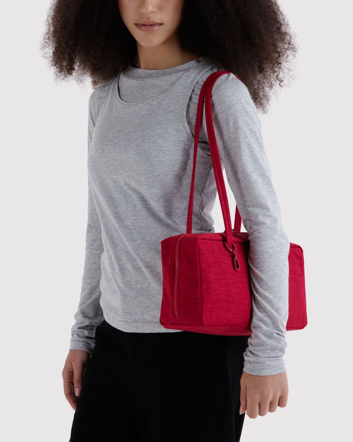 Nylon Bowler Bag J8