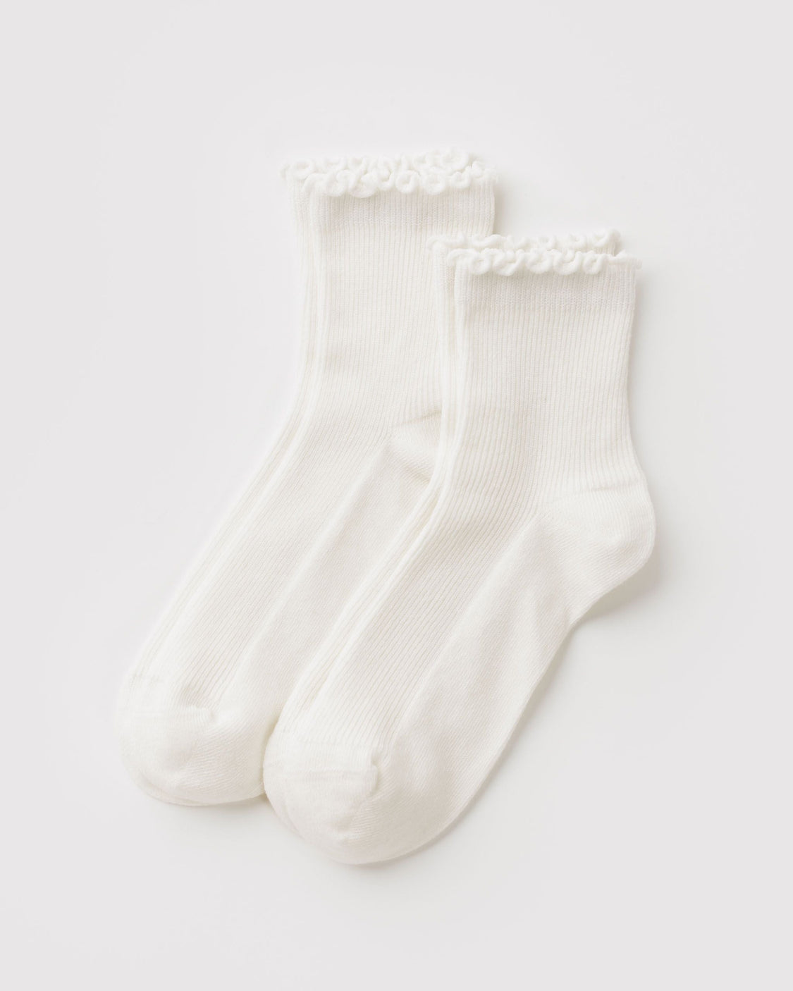 Lettuce Edge Sock Set of 2 N9