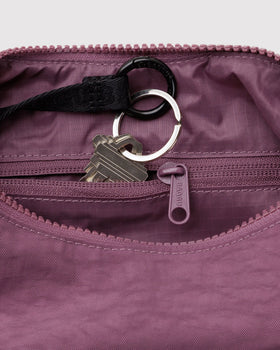Small Nylon Crescent Bag R3