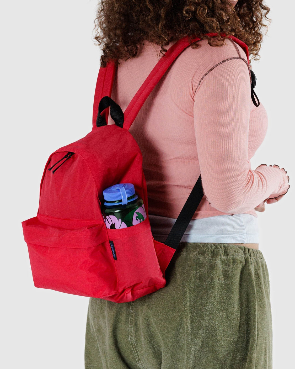 Medium Nylon Backpack D3