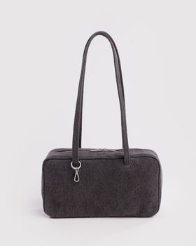 Denim Bowler Bag A3