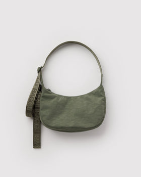 Small Nylon Crescent Bag R3