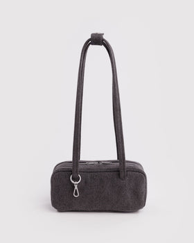 Small Denim Bowler Bag K3