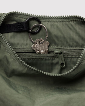 Small Nylon Crescent Bag R3