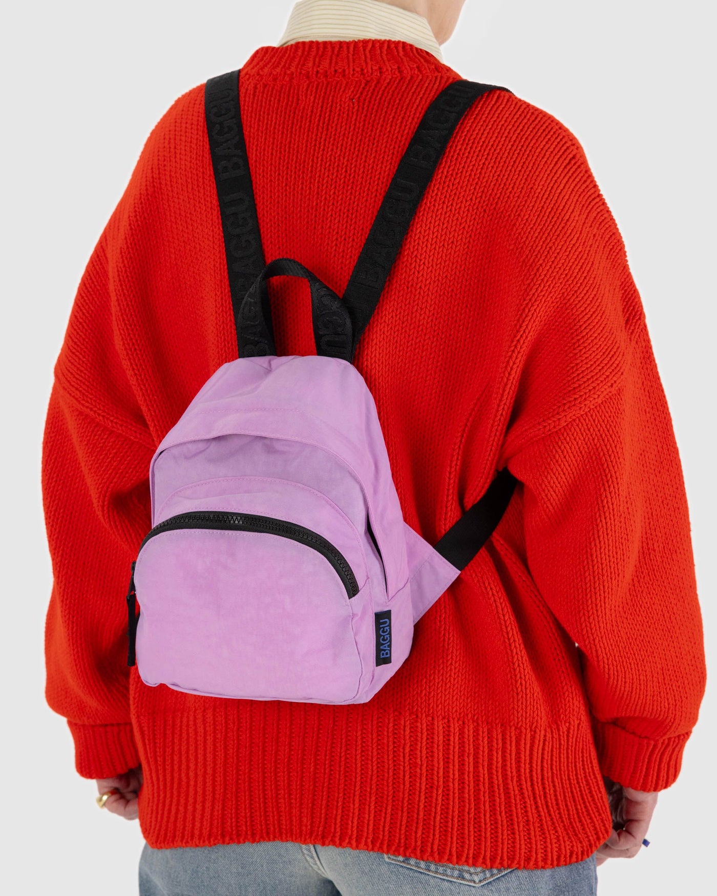 Mini Nylon Backpack U9