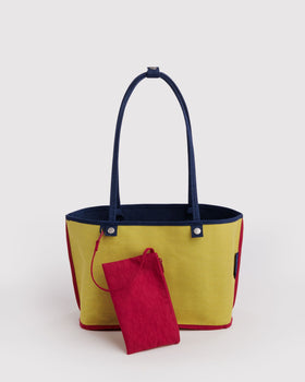 Medium Nylon Reversible Tote X2