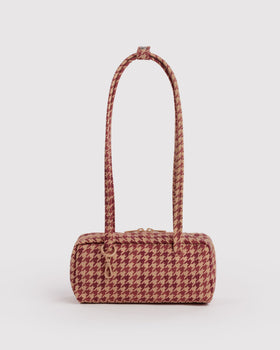 Small Nylon Bowler Bag U6