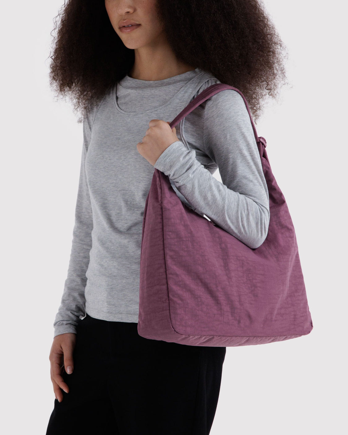 Nylon Shoulder Bag X1