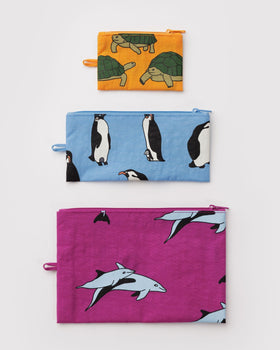 Flat Pouch Set W6