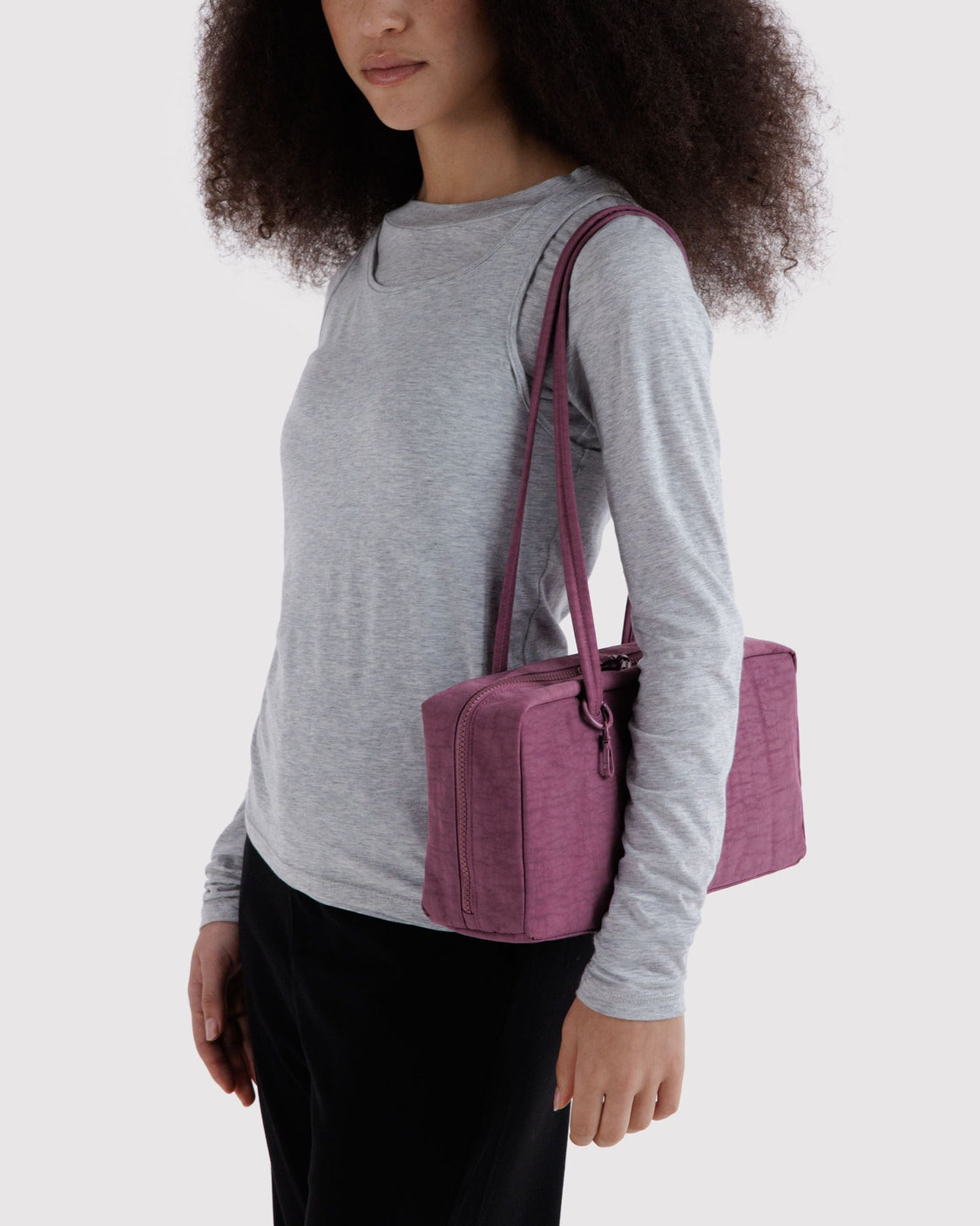 Nylon Bowler Bag J8