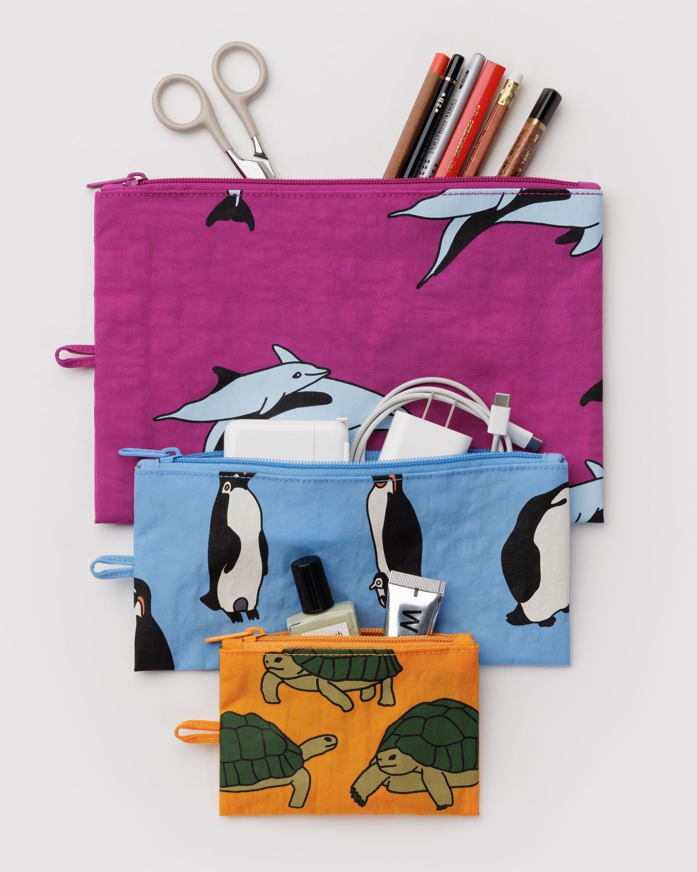 Flat Pouch Set W6
