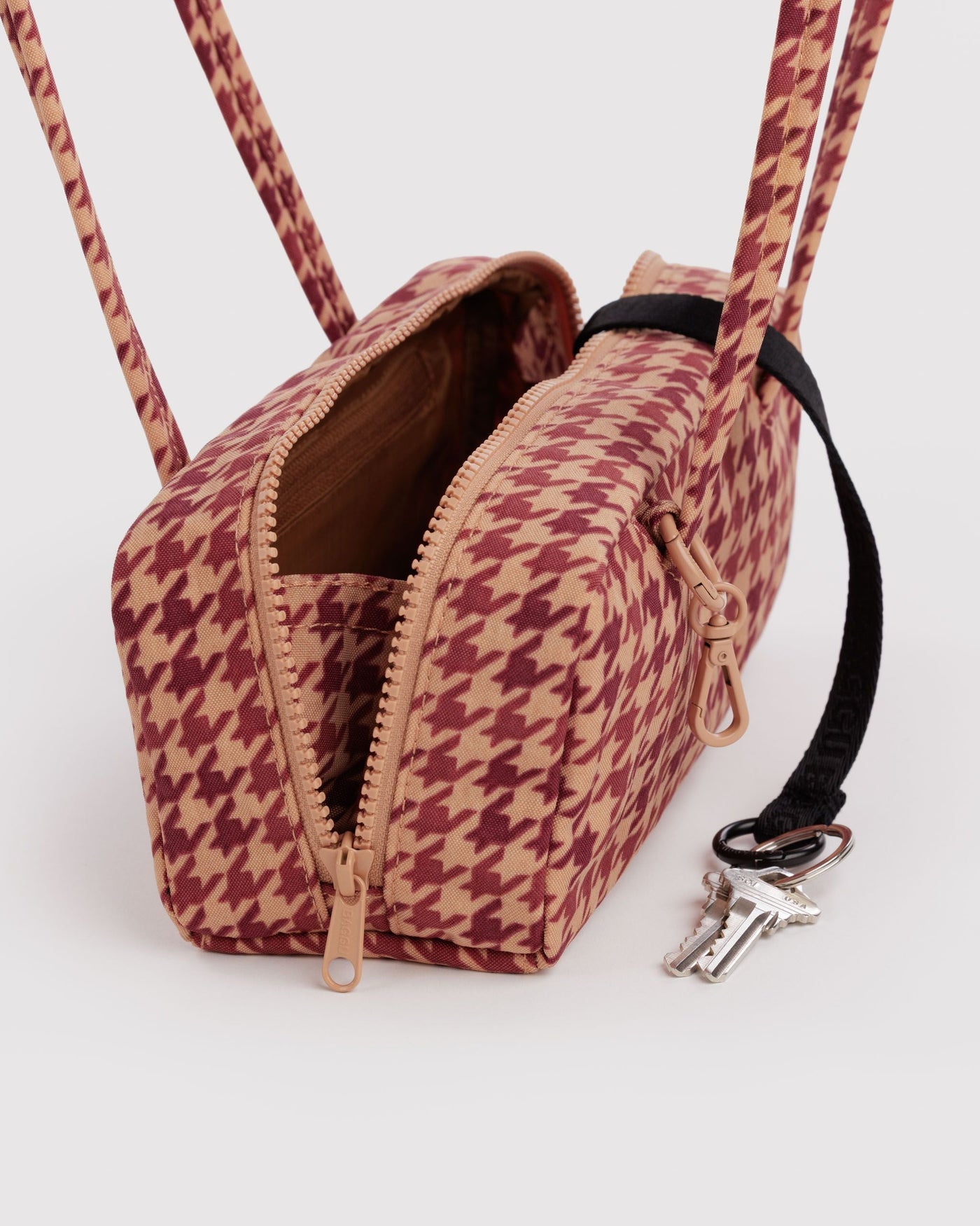 Small Nylon Bowler Bag U6