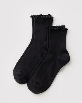 Lettuce Edge Sock Set of 2 N9