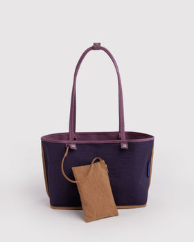 Medium Nylon Reversible Tote X2