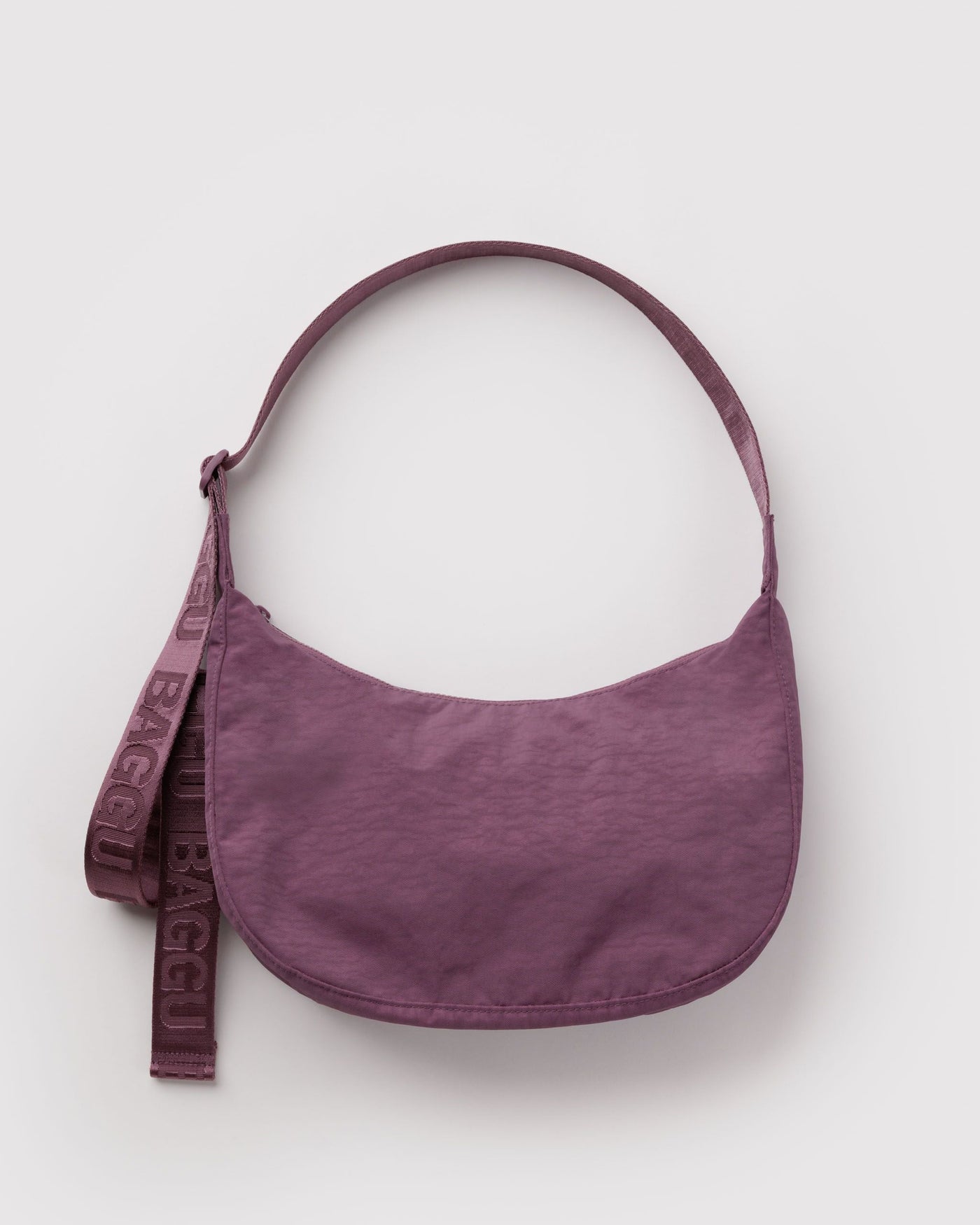 Medium Nylon Crescent Bag D0
