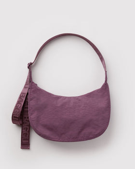 Medium Nylon Crescent Bag D0