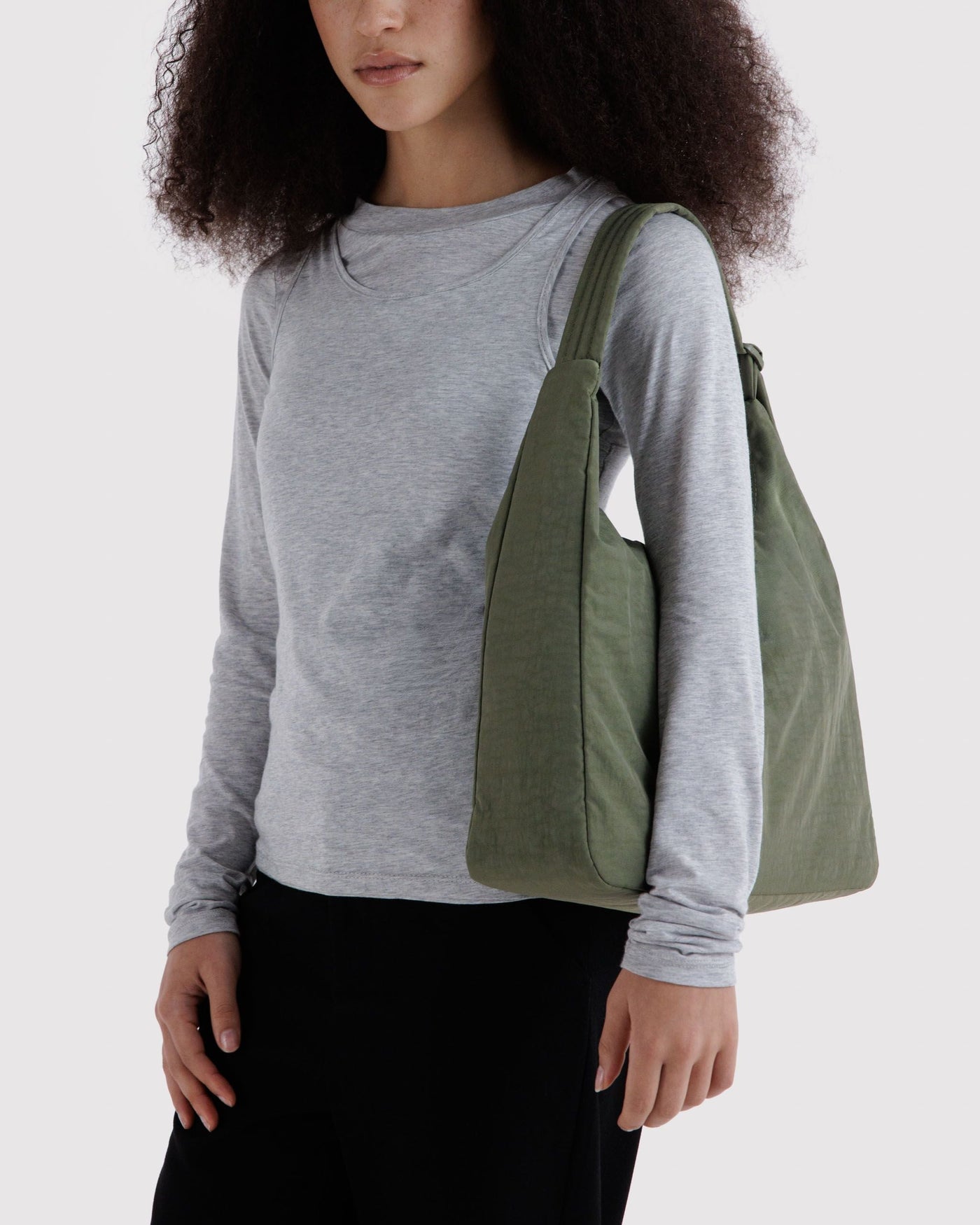 Nylon Shoulder Bag X1