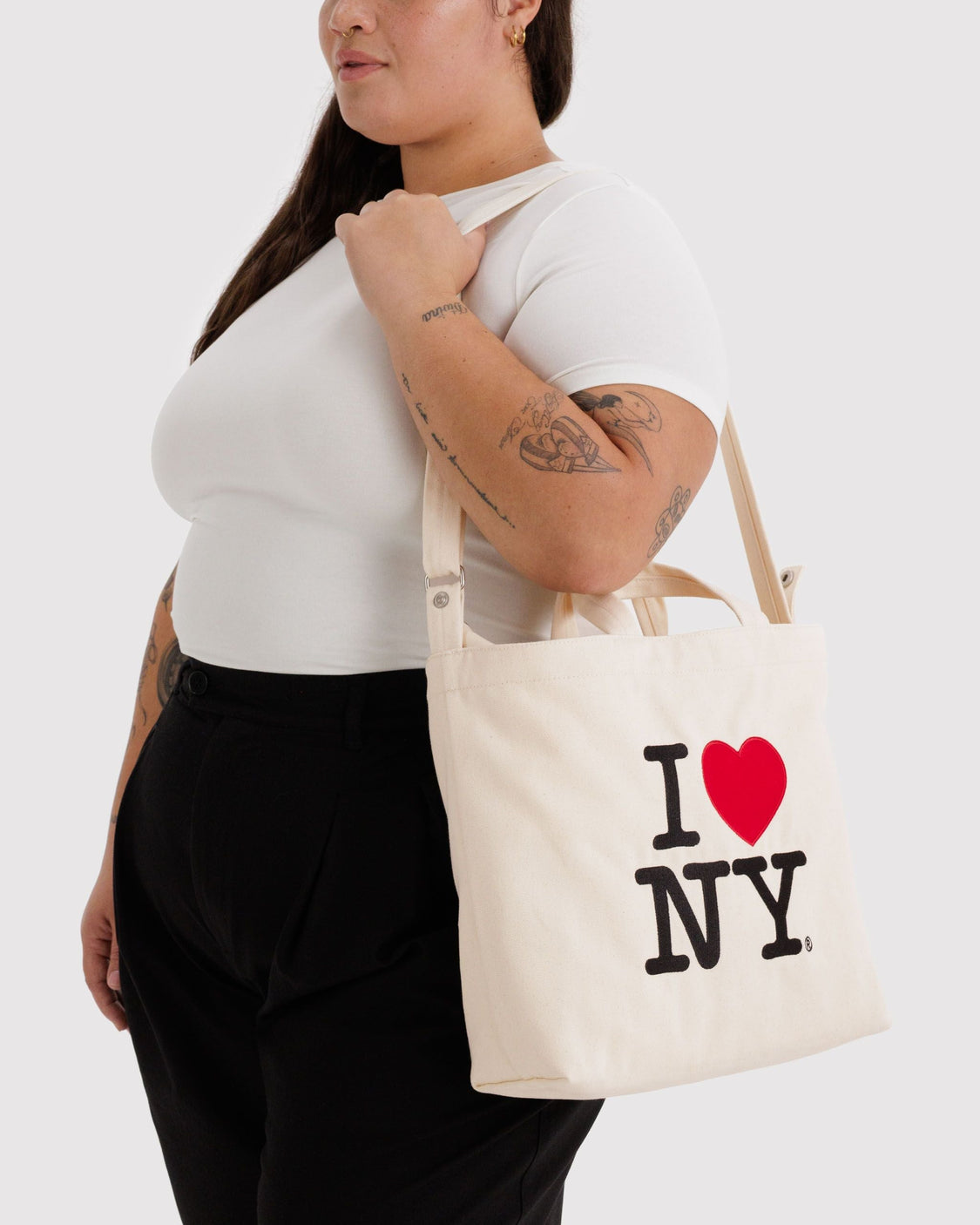 Horizontal Zip Duck Bag Q3