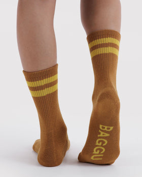 Ribbed Sock D8