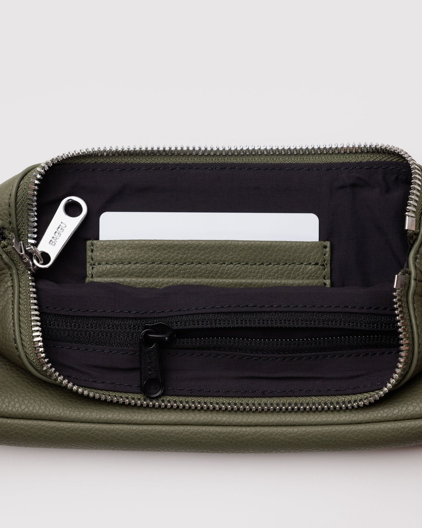 Recycled Leather Pochette Y5