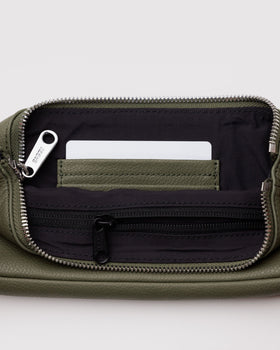 Recycled Leather Pochette Y5