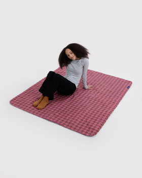 Puffy Picnic Blanket W2