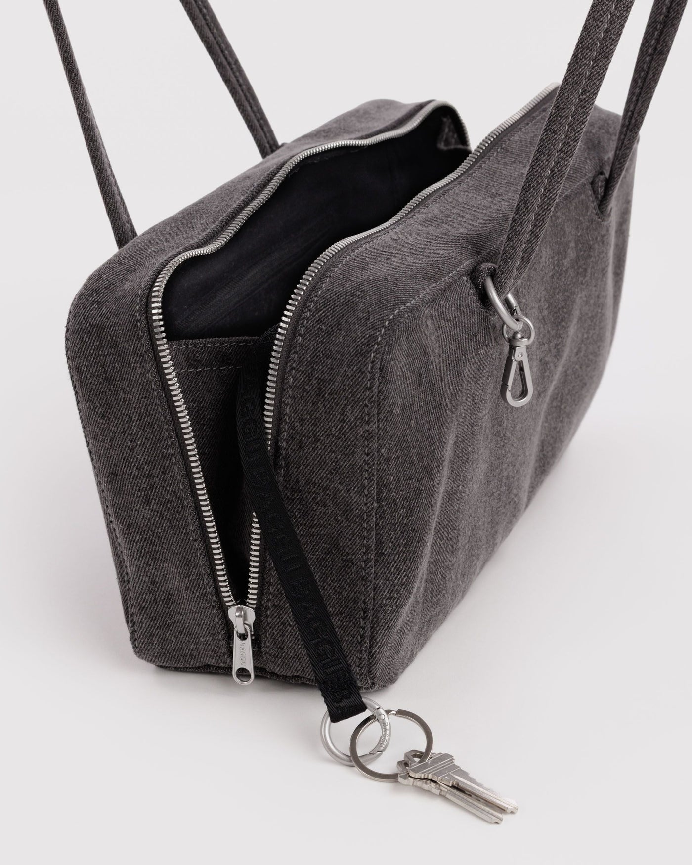 Denim Bowler Bag A3