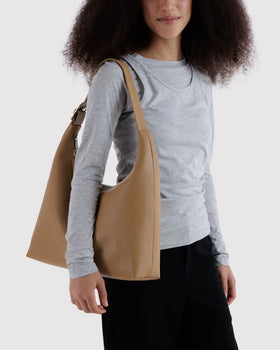Recycled Leather Shoulder Bag T4
