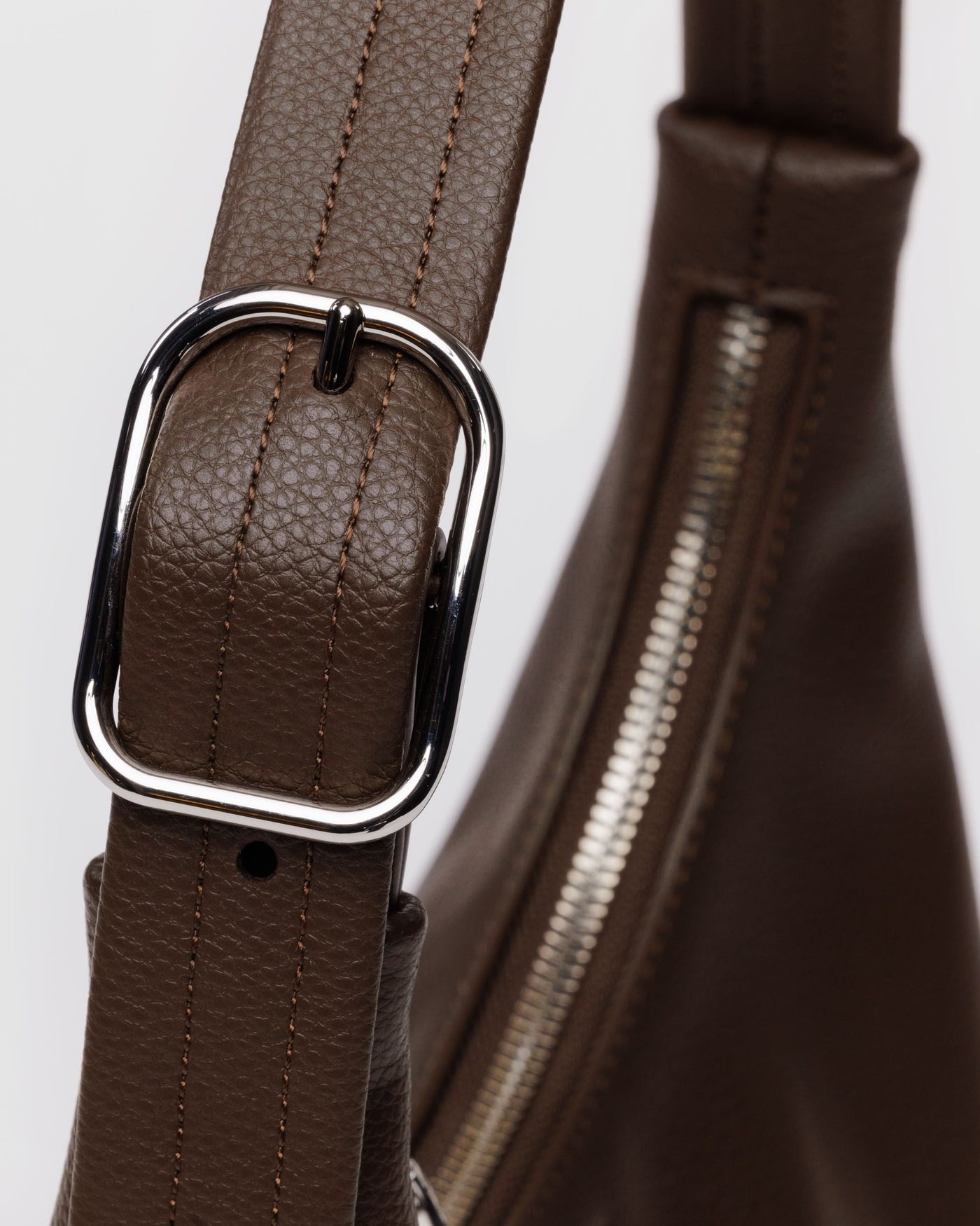 Mini Recycled Leather Shoulder Bag E9