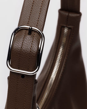 Mini Recycled Leather Shoulder Bag E9