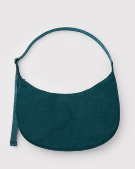 Large Nylon Crescent Bag C2