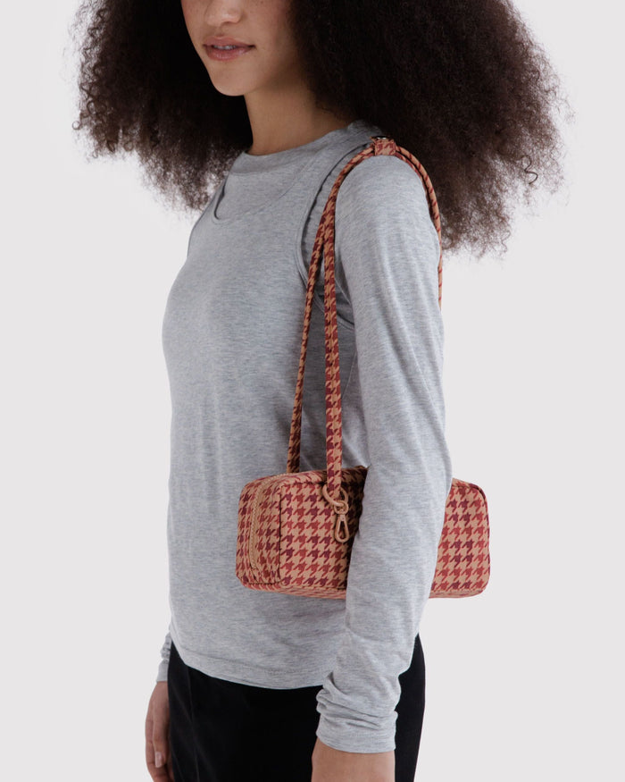Small Nylon Bowler Bag U6 alternate