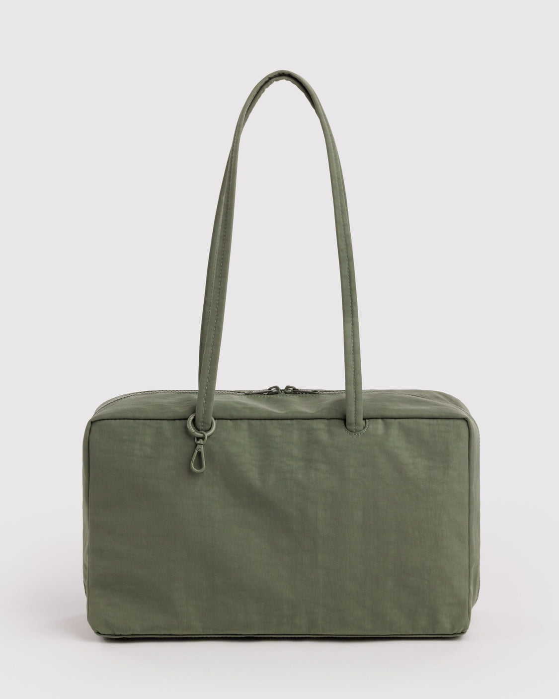Medium Nylon Bowler Bag I2