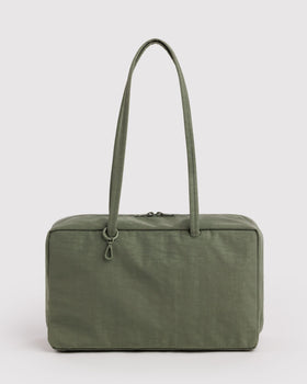 Medium Nylon Bowler Bag I2