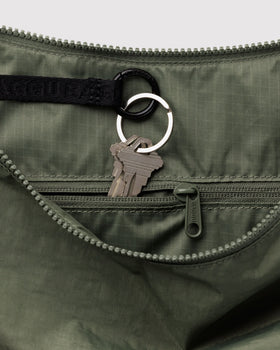 Large Nylon Crescent Bag C2