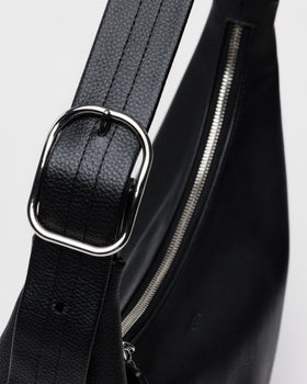 Recycled Leather Shoulder Bag T4