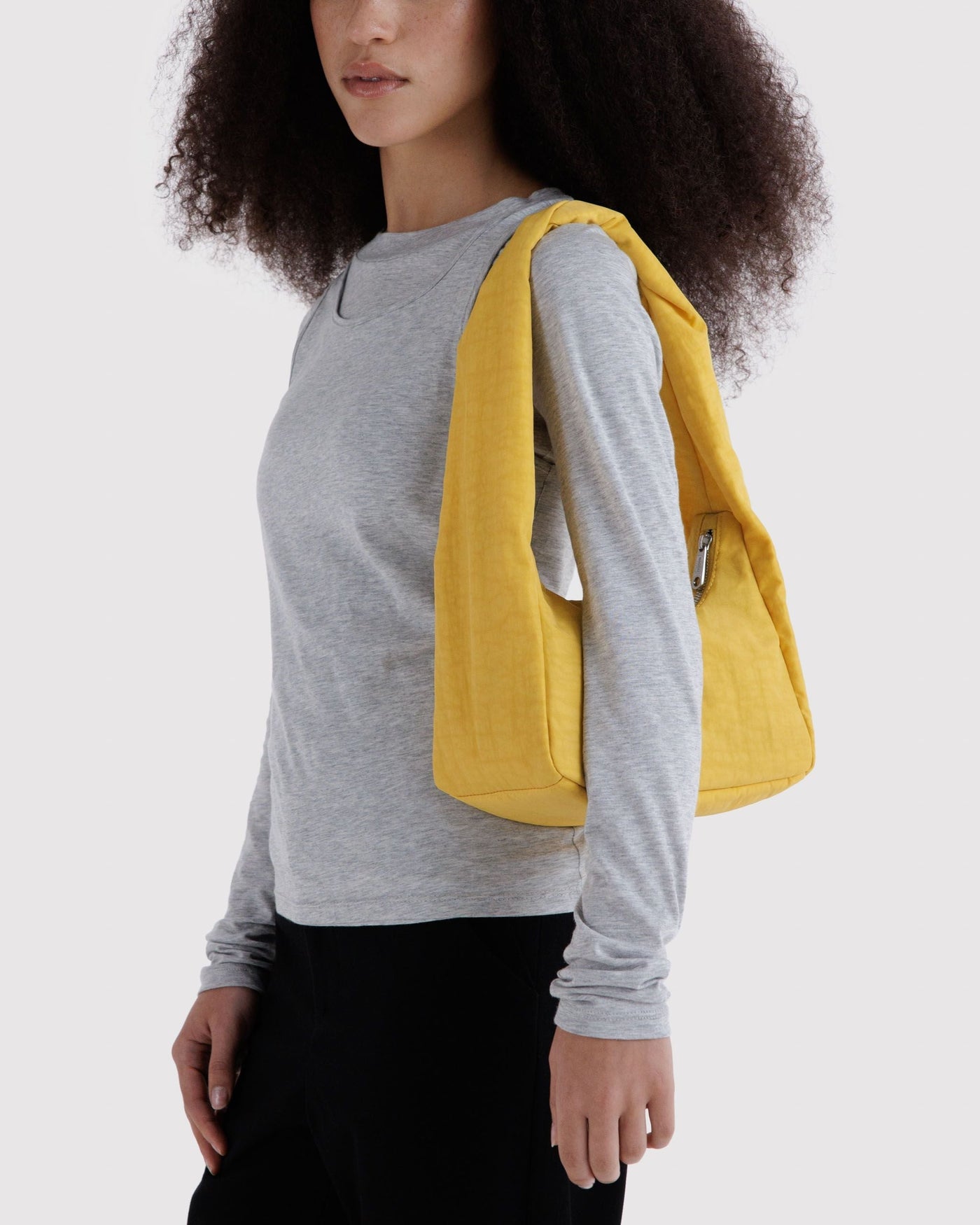 Small Nylon Meringue Bag U5