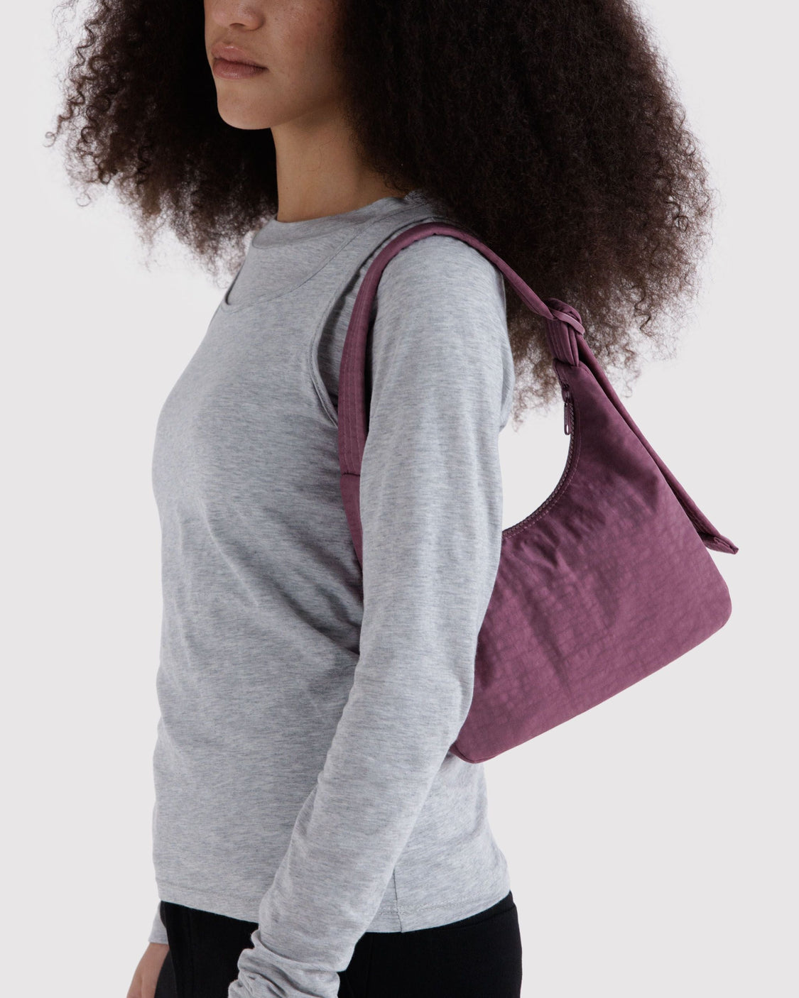 Mini Nylon Shoulder Bag X8