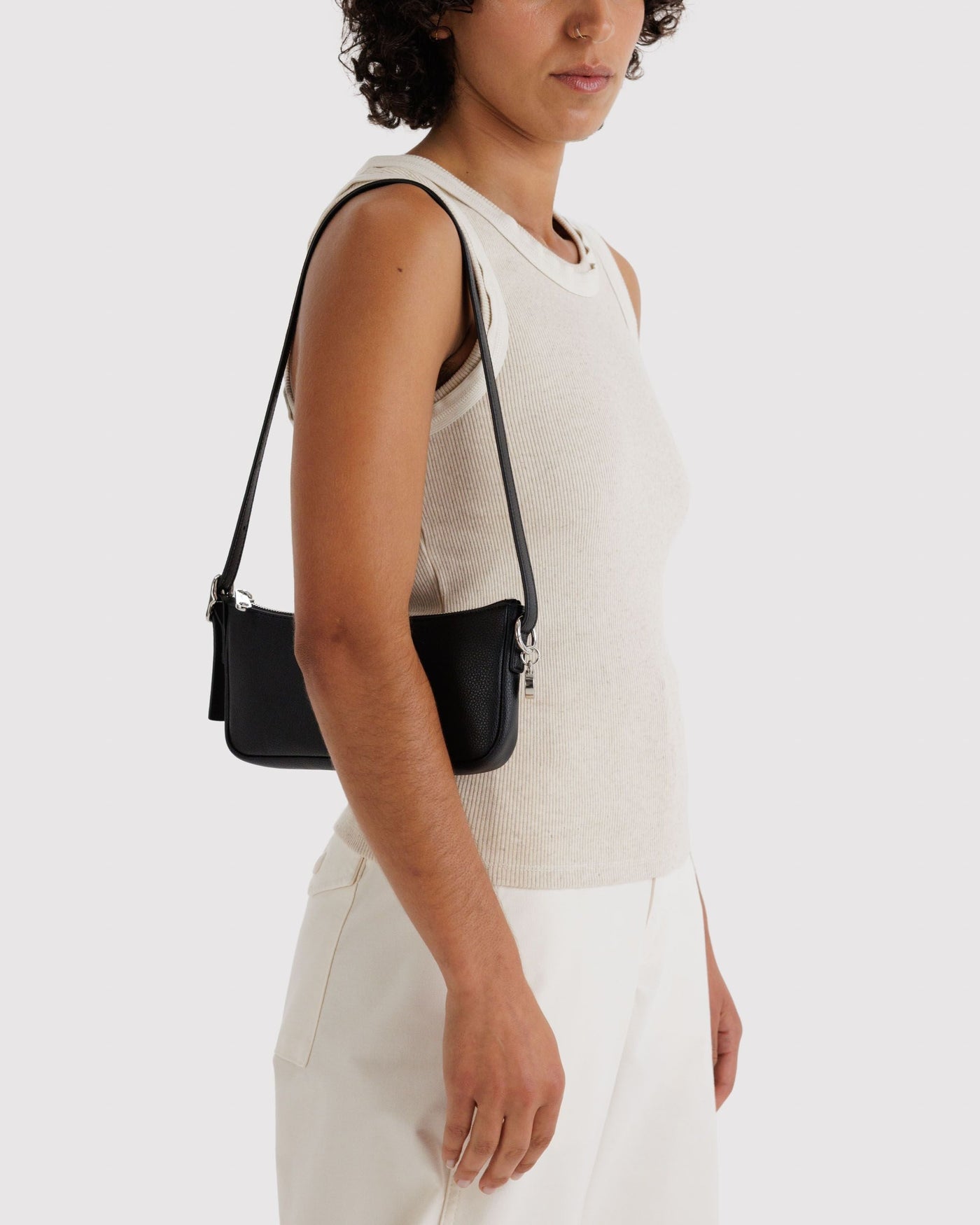 Recycled Leather Pochette Y5