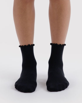 Lettuce Edge Sock Set of 2 N9