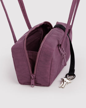 Small Nylon Bowler Bag U6