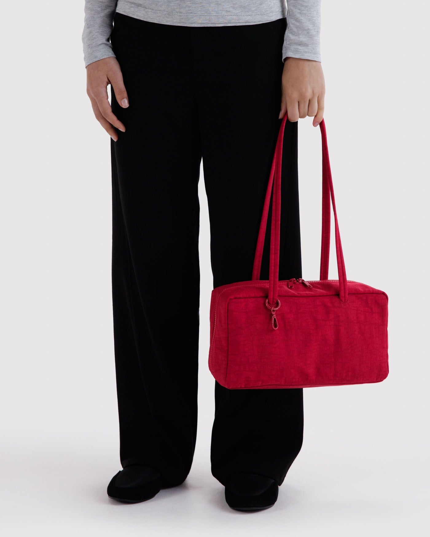 Nylon Bowler Bag J8