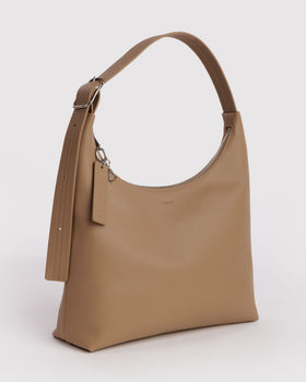 Recycled Leather Shoulder Bag T4