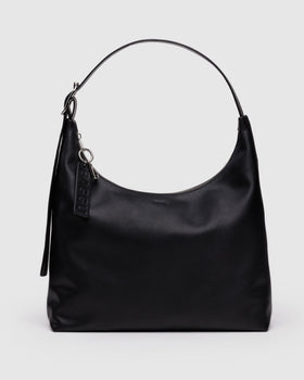 Recycled Leather Shoulder Bag T4