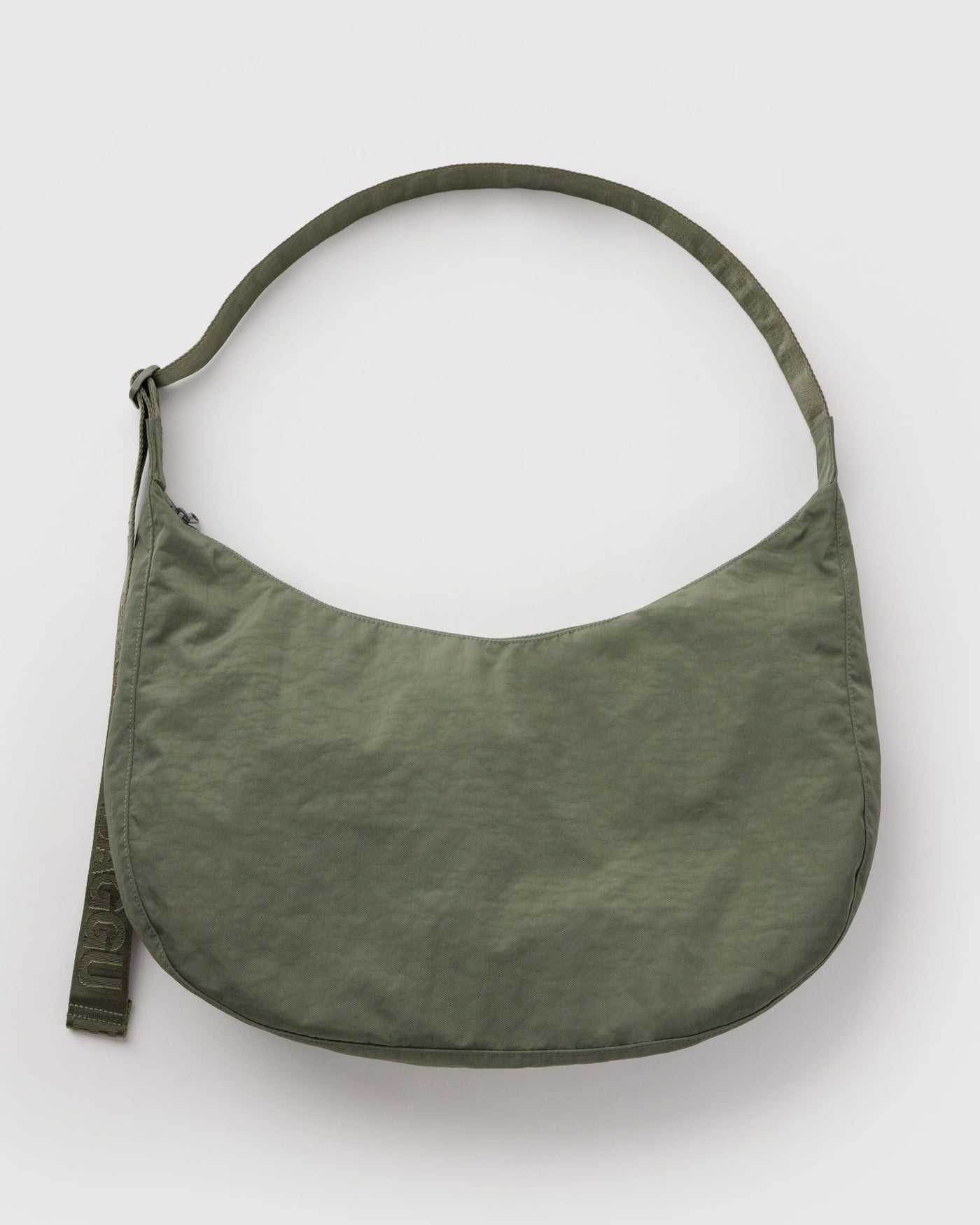 Large Nylon Crescent Bag C2