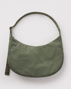 Large Nylon Crescent Bag C2