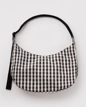 Large Nylon Crescent Bag C2