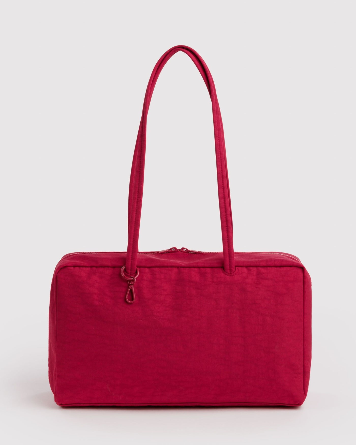 Medium Nylon Bowler Bag I2