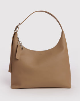 Recycled Leather Shoulder Bag T4