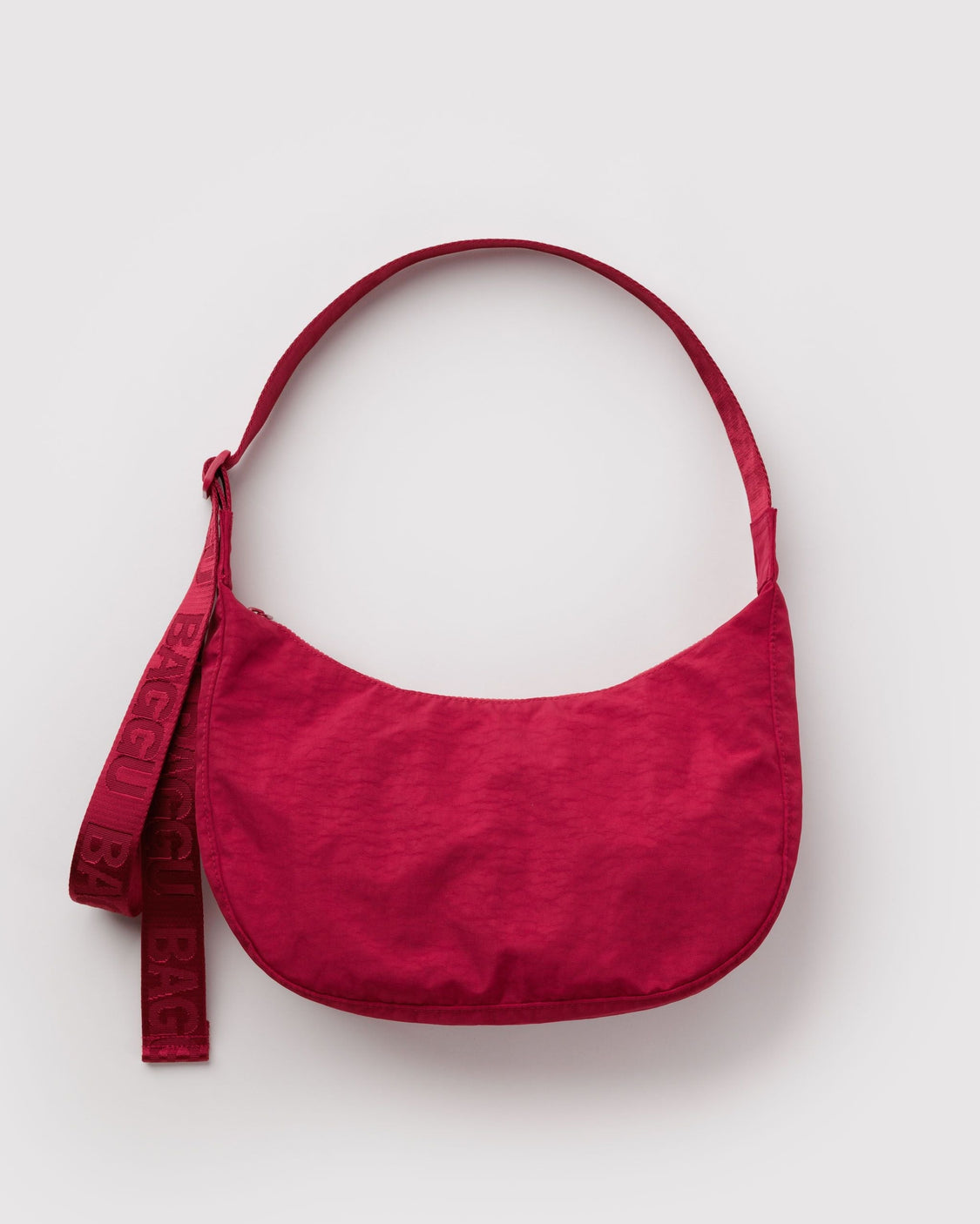Medium Nylon Crescent Bag D0